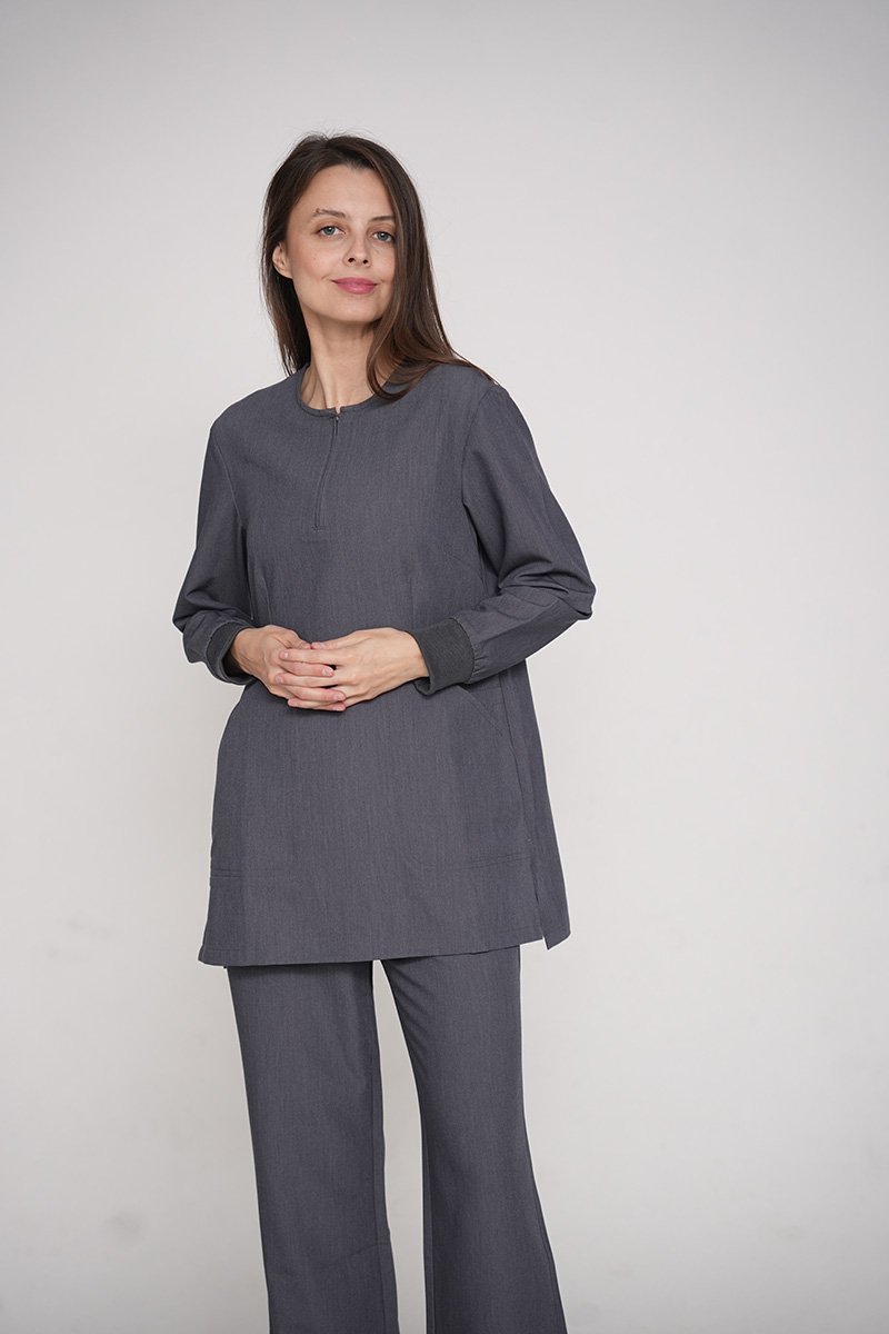 Modest Scrubs Example 1